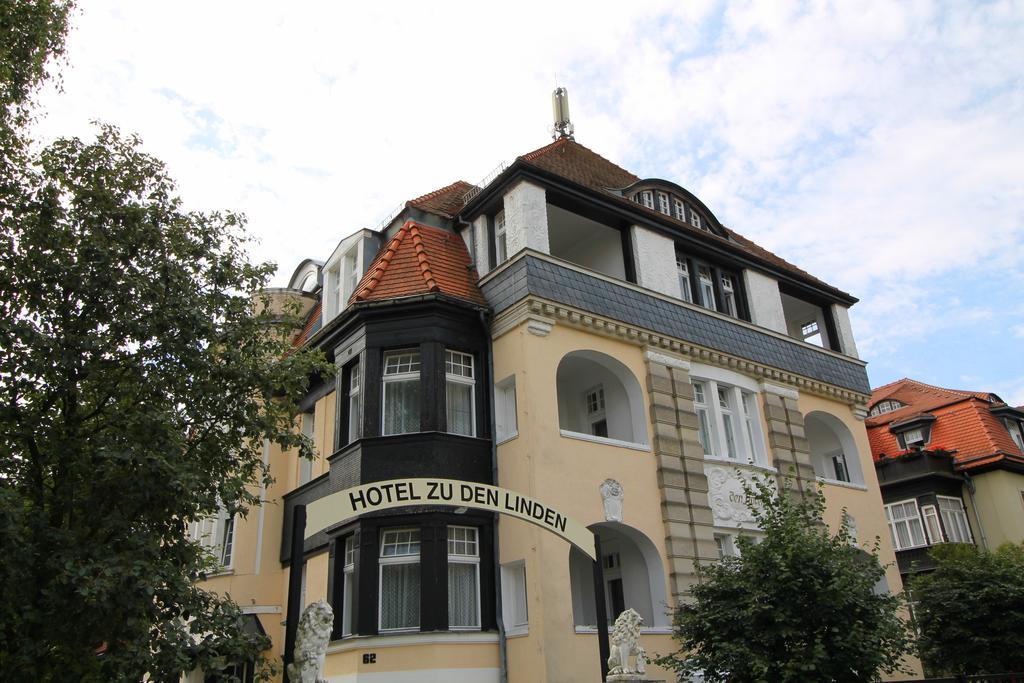Hotel Zu Den Linden Dresden Exterior foto